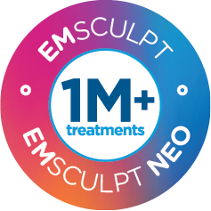 1M+ Treatments - Emsculpt NEO